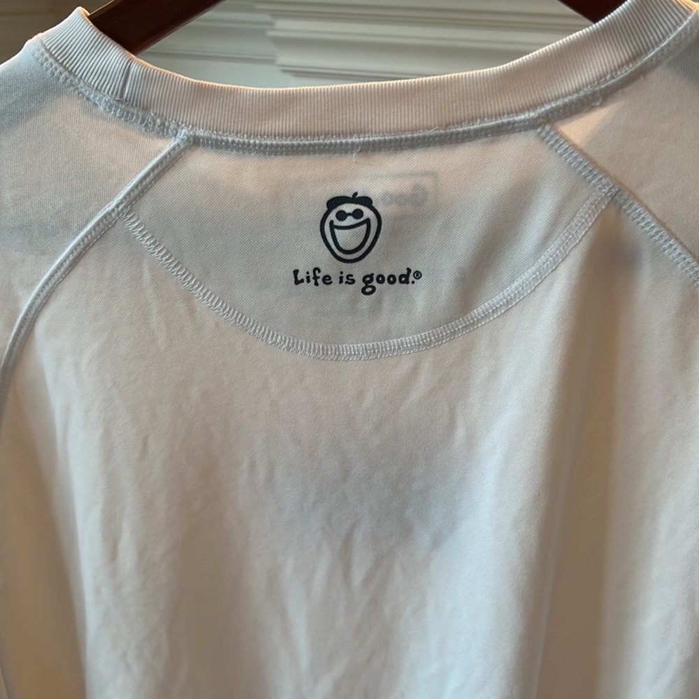 Life is good T shirt - Picture 3 of 5
